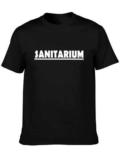 Sanitarium Black T-Shirt