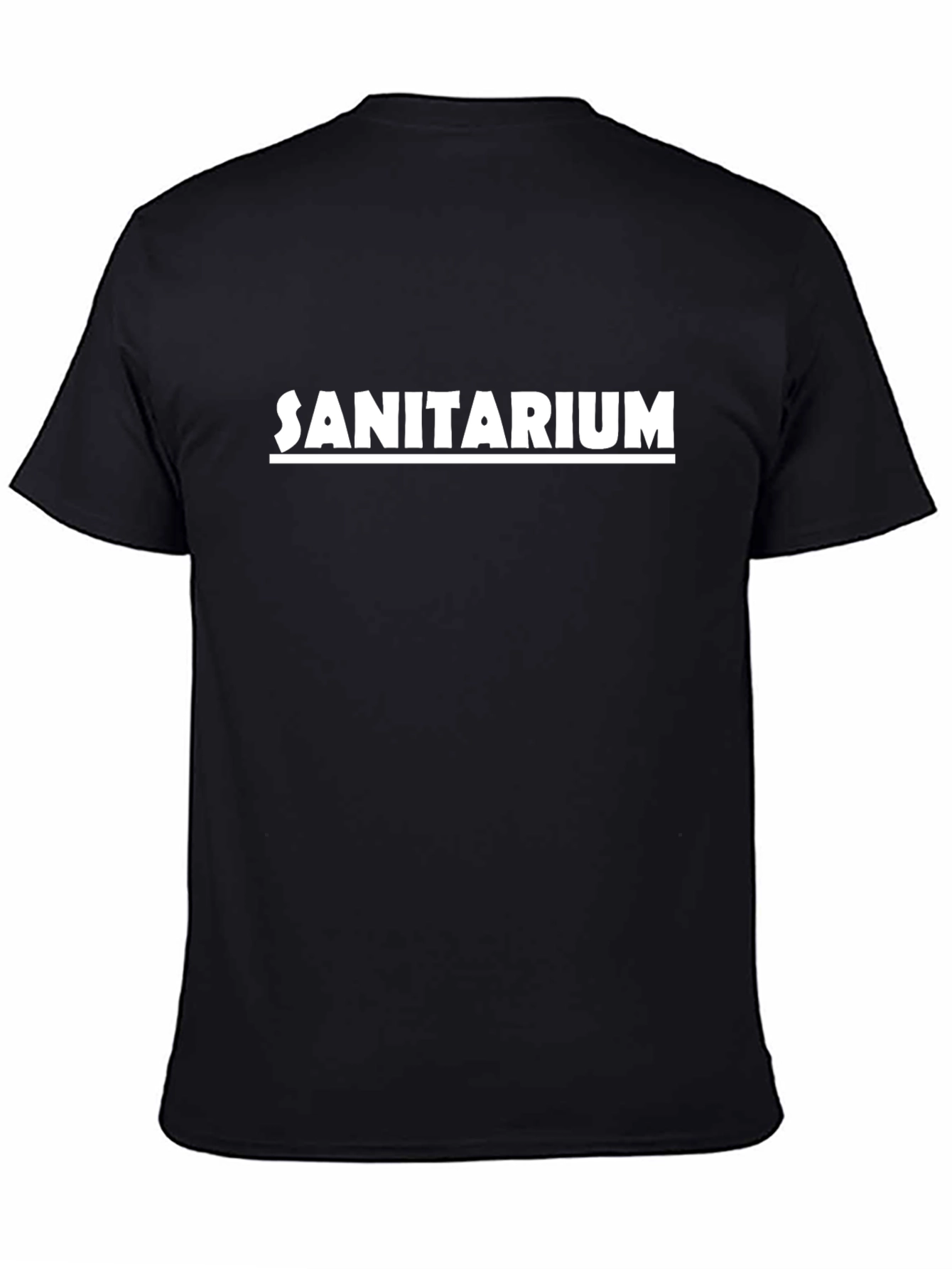 Sanitarium Black T-Shirt
