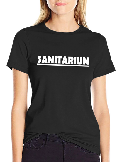 Sanitarium Black T-Shirt