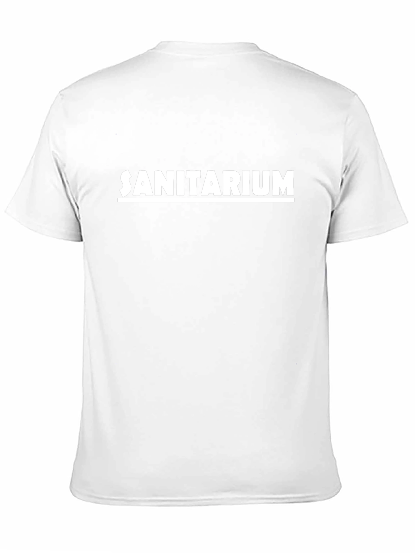Sanitarium Black T-Shirt