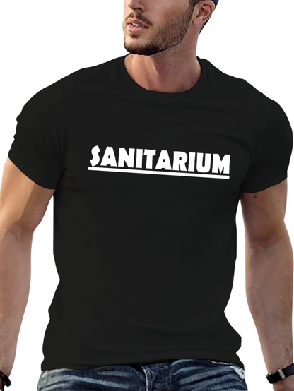 Sanitarium Black T-Shirt