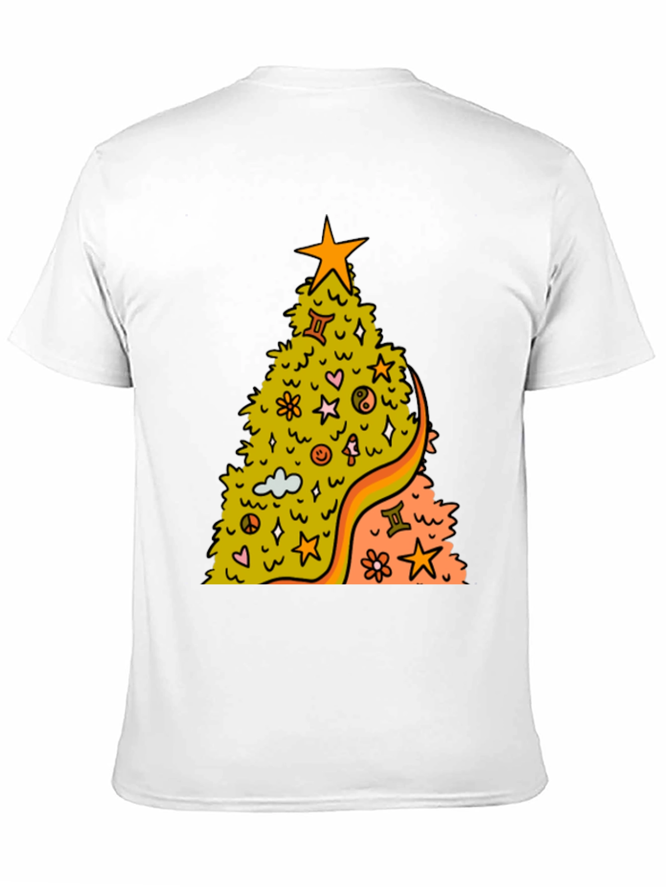 Groovy Christmas Tree T-Shirt