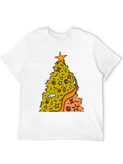Groovy Christmas Tree T-Shirt