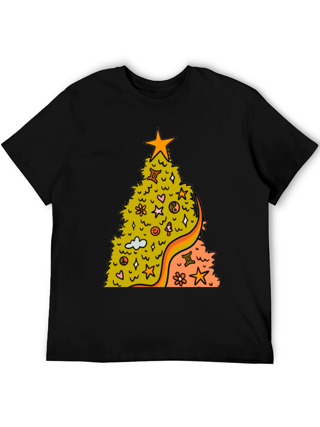 Groovy Christmas Tree T-Shirt
