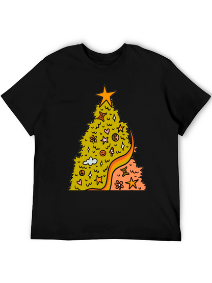 Groovy Christmas Tree T-Shirt