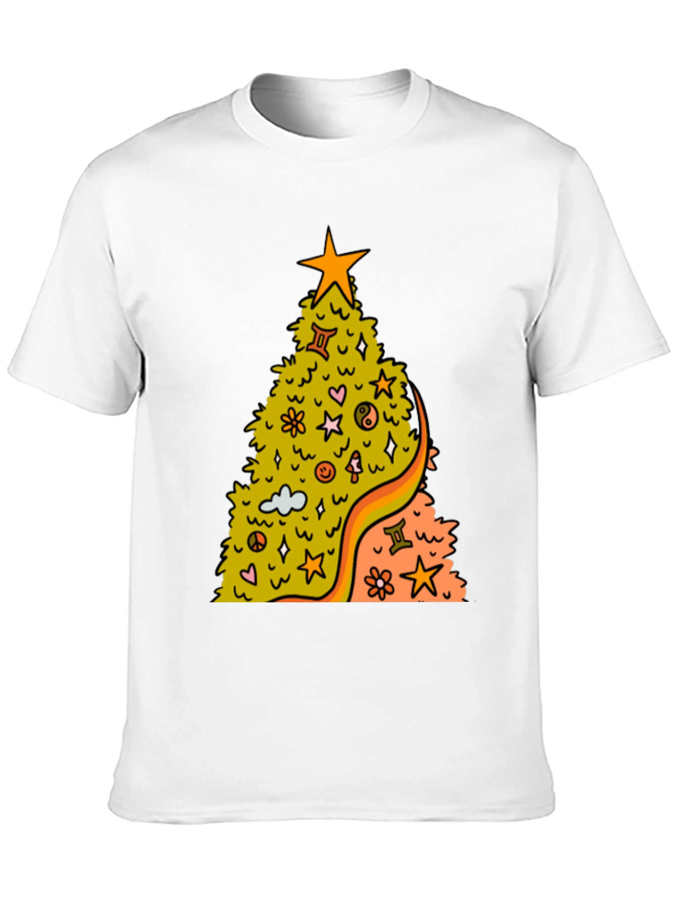 Groovy Christmas Tree T-Shirt