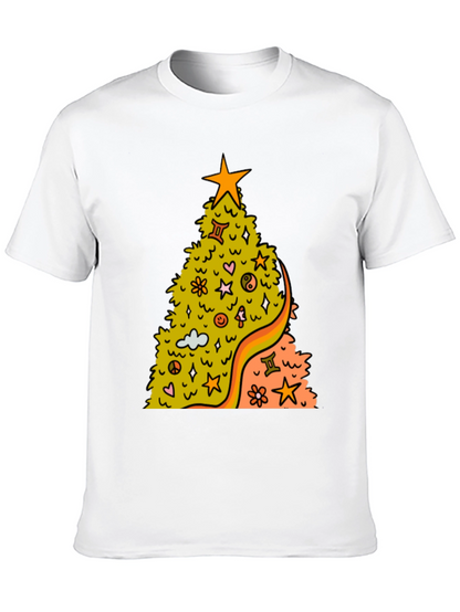 Groovy Christmas Tree T-Shirt