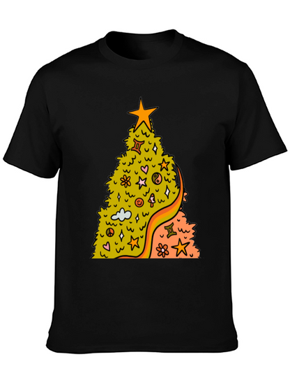 Groovy Christmas Tree T-Shirt