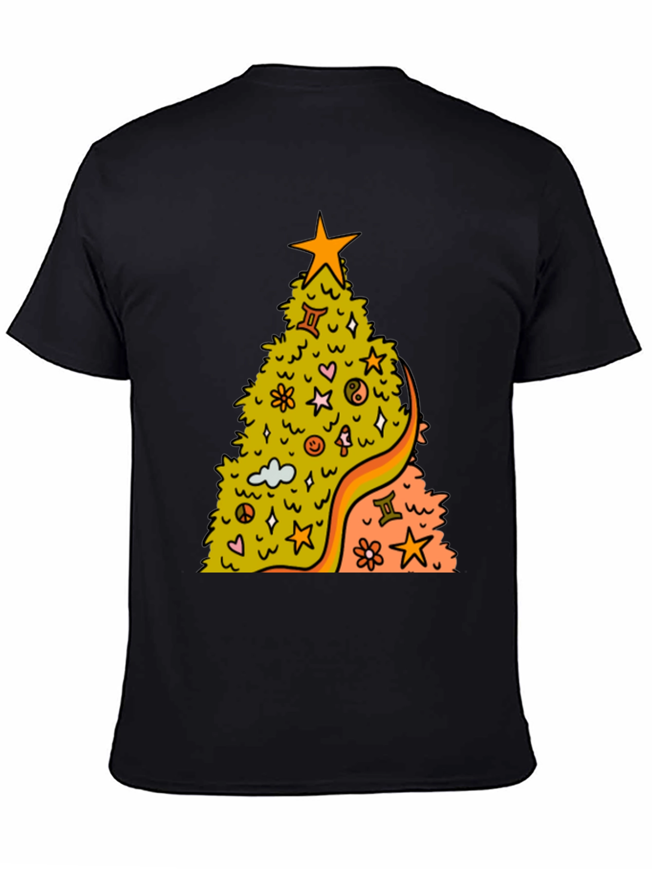 Groovy Christmas Tree T-Shirt