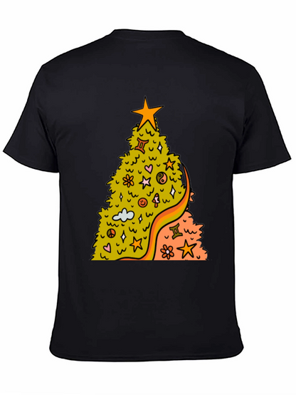 Groovy Christmas Tree T-Shirt