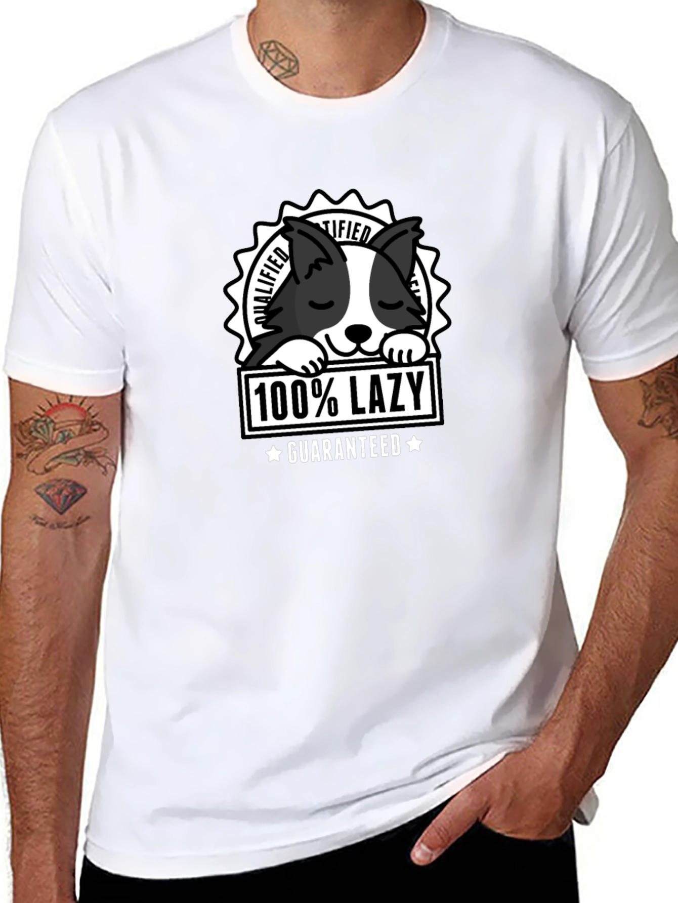 Lazy Dog Certified T-Shirt