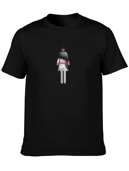 Trendy Graphic Tee - Always Fades Woman
