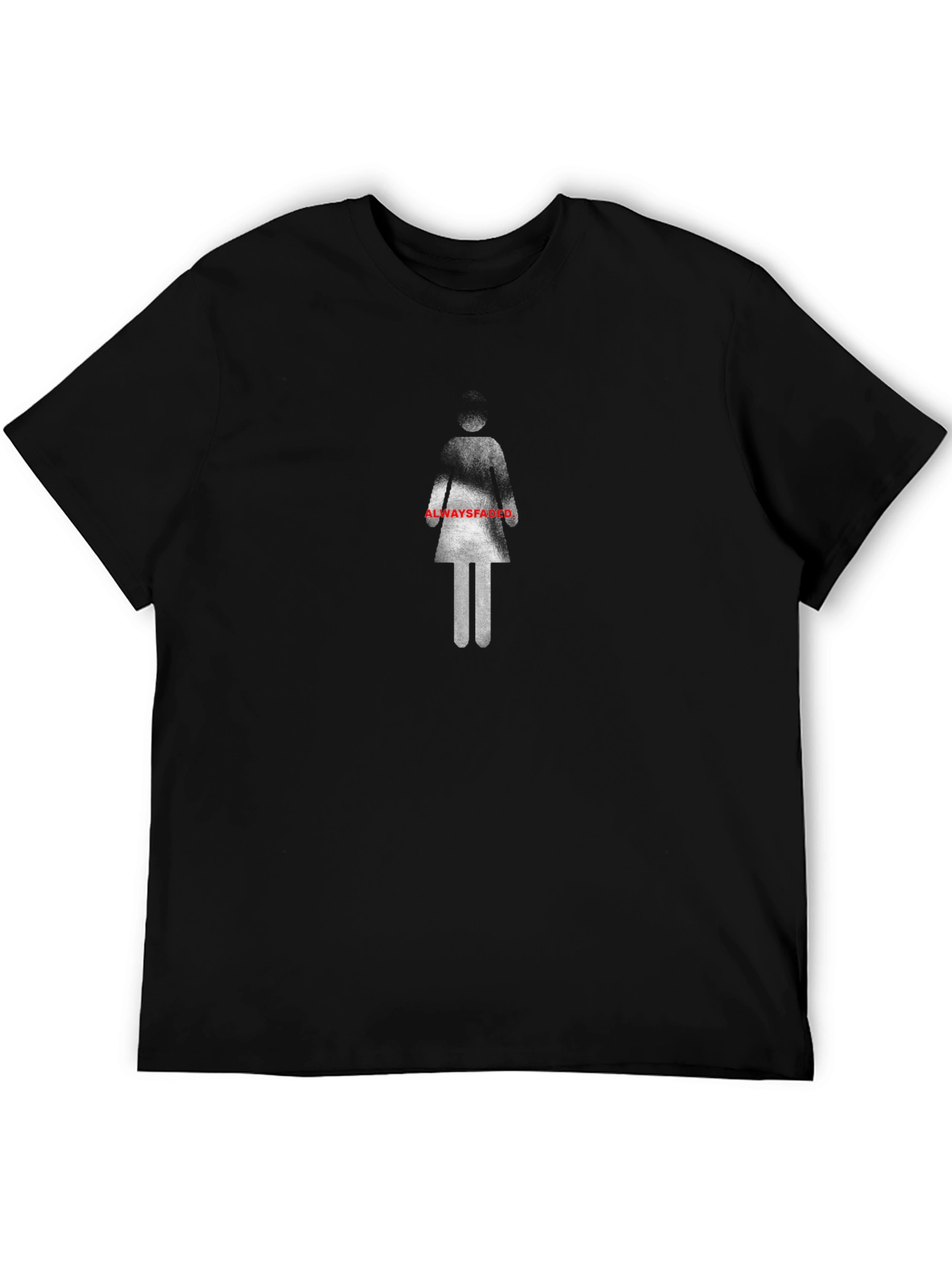 Trendy Graphic Tee - Always Fades Woman