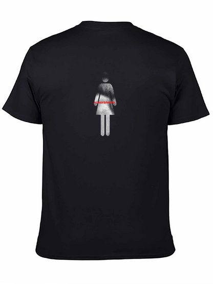 Trendy Graphic Tee - Always Fades Woman