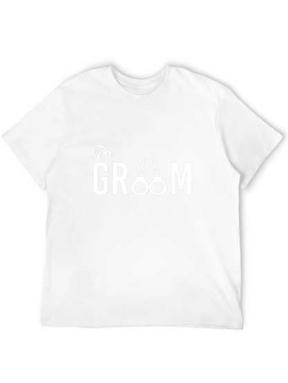 The Groom Handcuffed Graphic T-Shirt