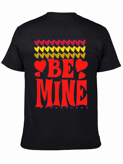 Be Mine Valentines Day Graphic Tee Shirt