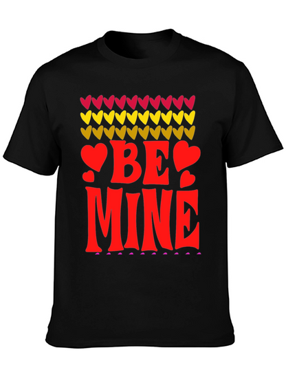 Be Mine Valentines Day Graphic Tee Shirt