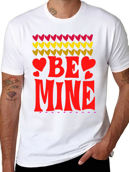Be Mine Valentines Day Graphic Tee Shirt