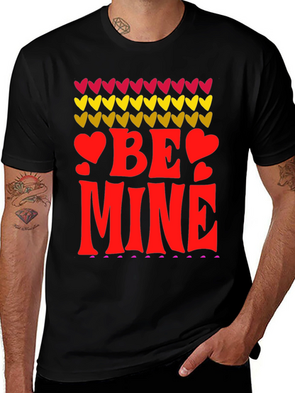 Be Mine Valentines Day Graphic Tee Shirt