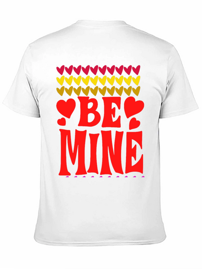 Be Mine Valentines Day Graphic Tee Shirt