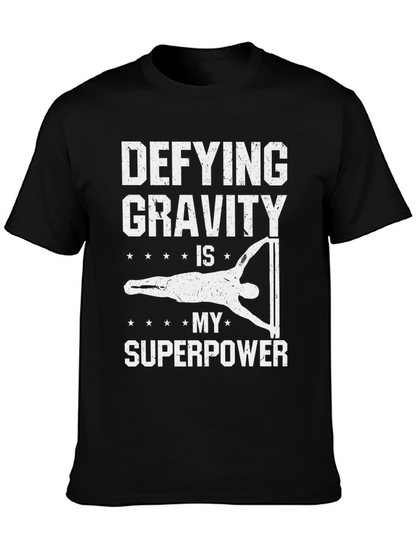 Defying Gravity Superpower T-Shirt