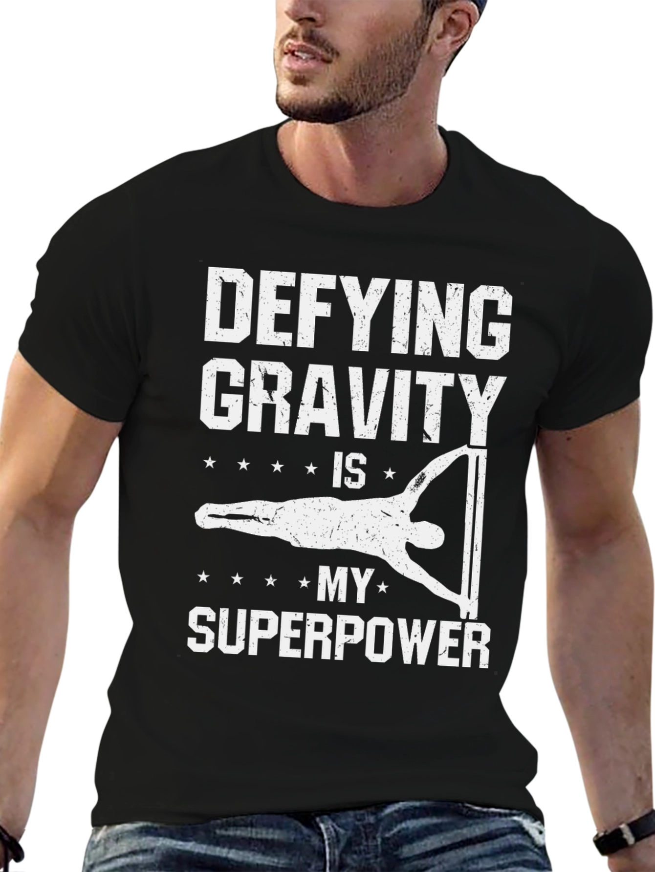 Defying Gravity Superpower T-Shirt