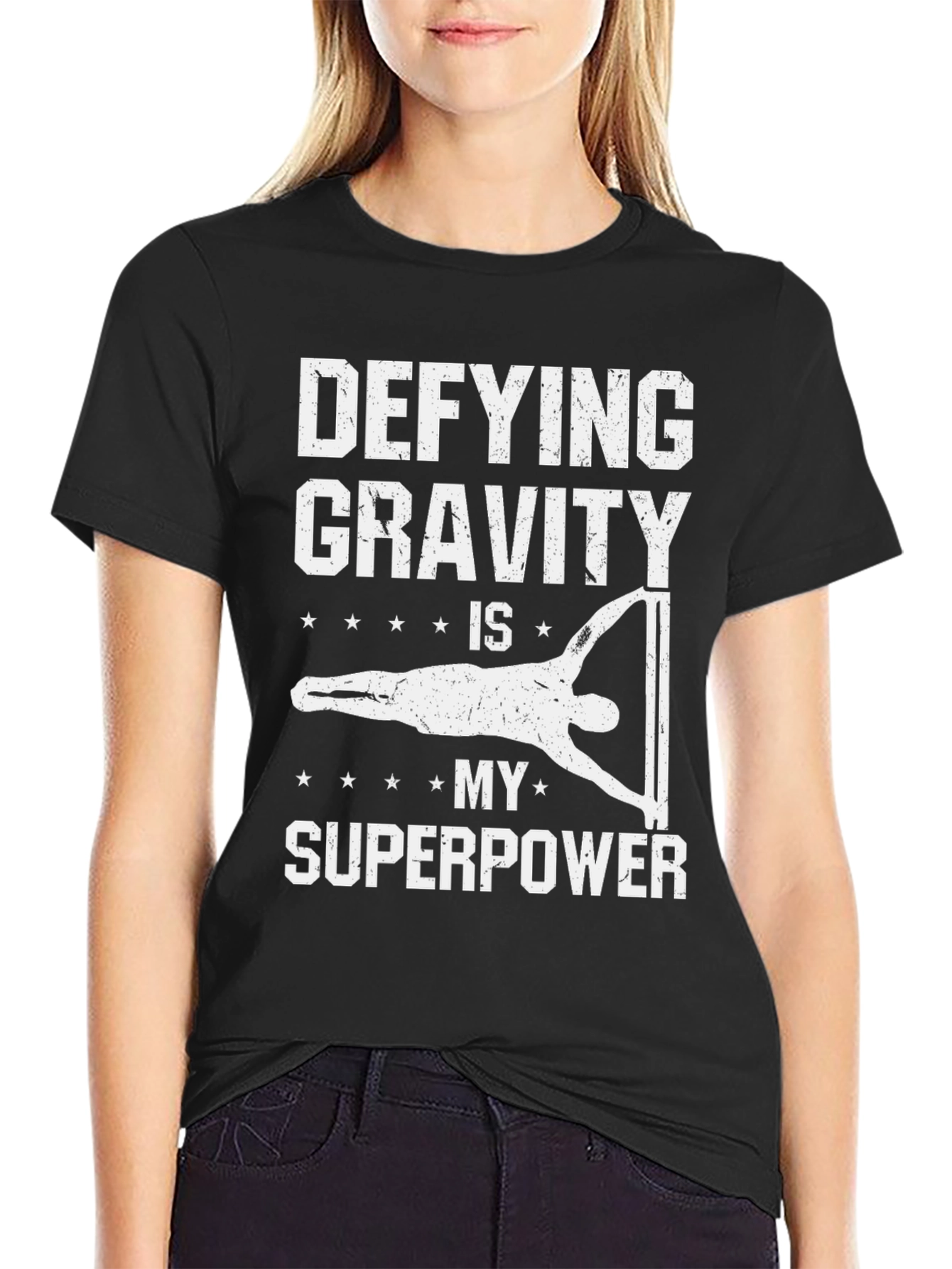 Defying Gravity Superpower T-Shirt