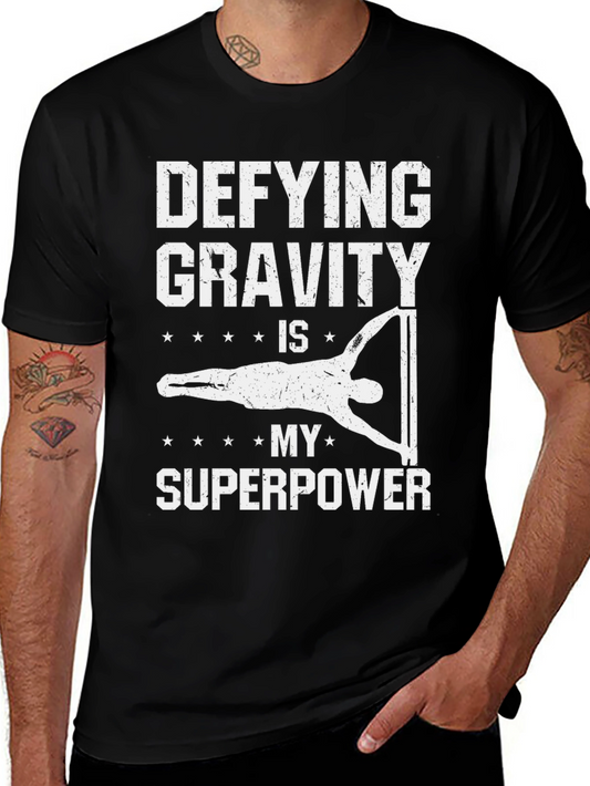 Defying Gravity Superpower T-Shirt
