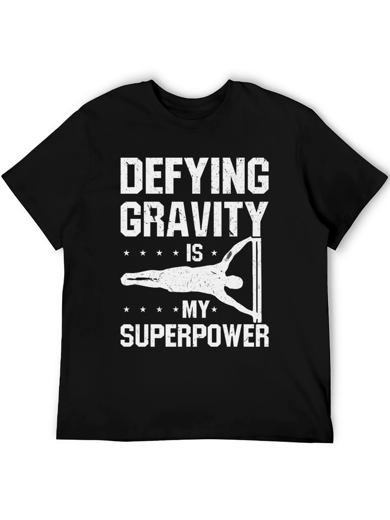 Defying Gravity Superpower T-Shirt