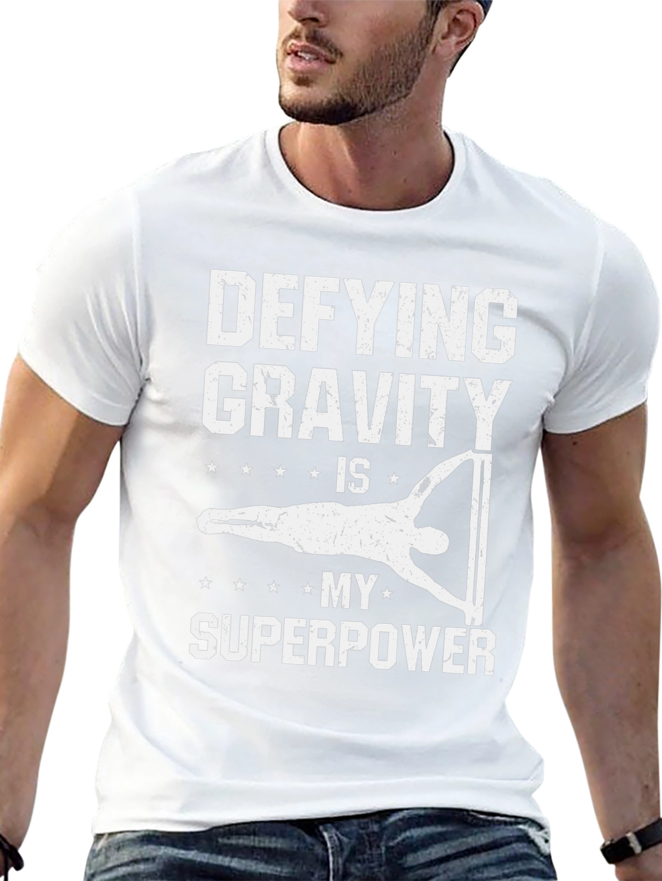 Defying Gravity Superpower T-Shirt
