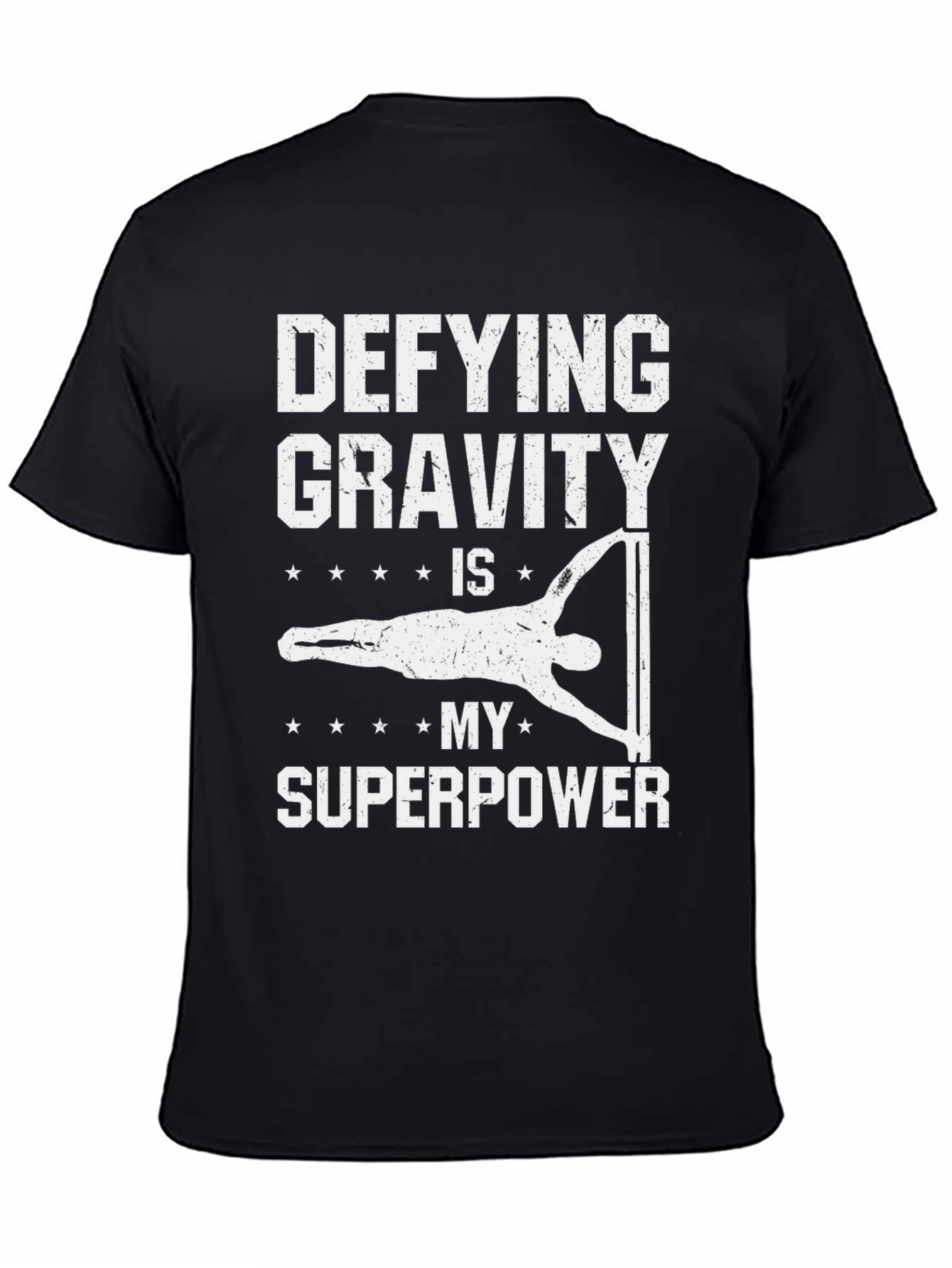 Defying Gravity Superpower T-Shirt