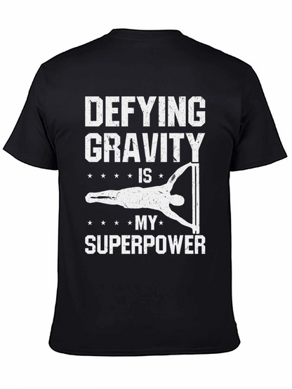 Defying Gravity Superpower T-Shirt