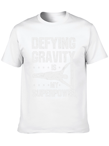 Defying Gravity Superpower T-Shirt