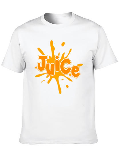 Juice Graphic Black T-Shirt