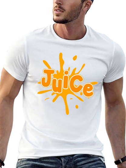 Juice Graphic Black T-Shirt