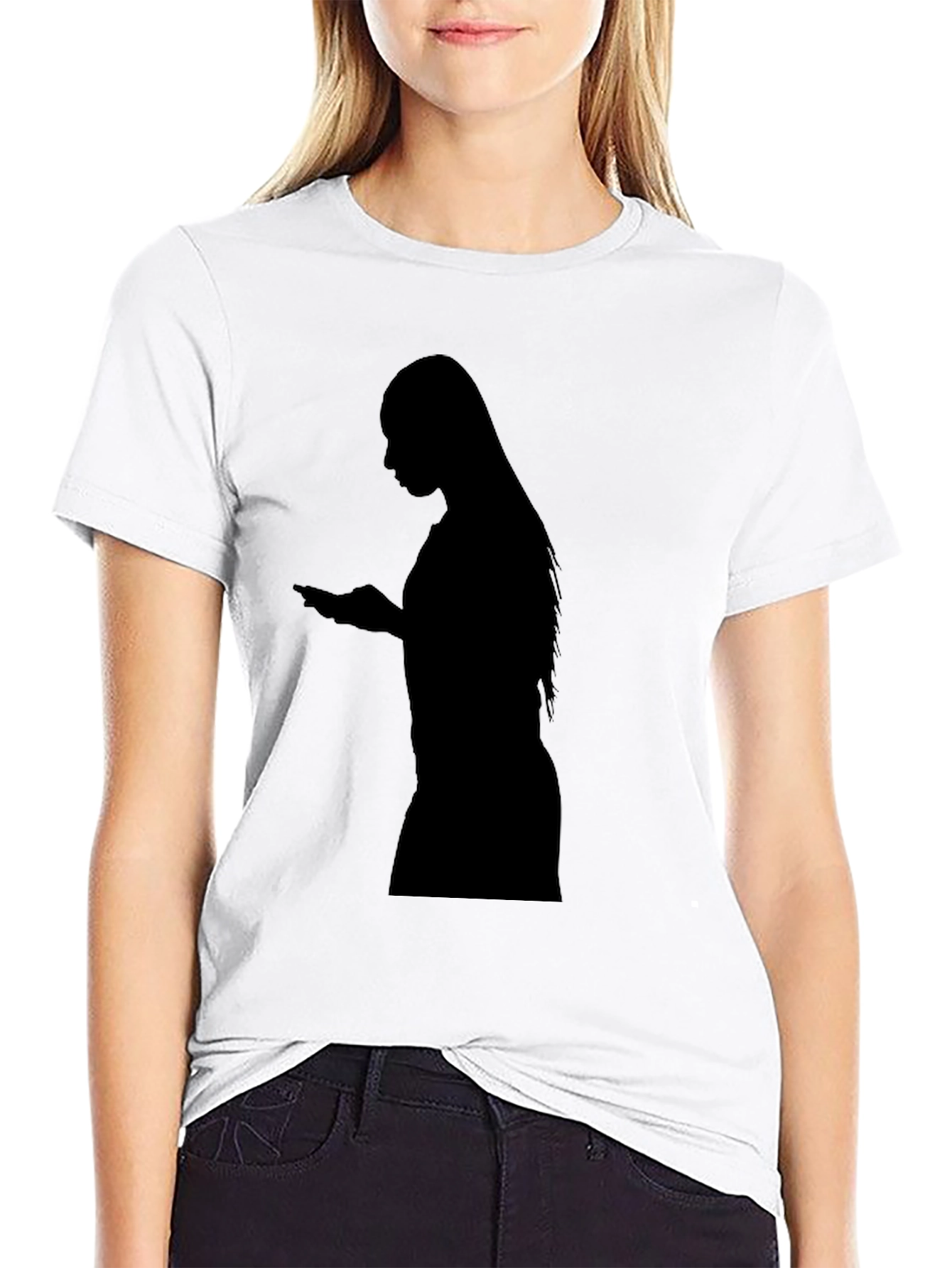 Silhouette Graphic T-Shirt