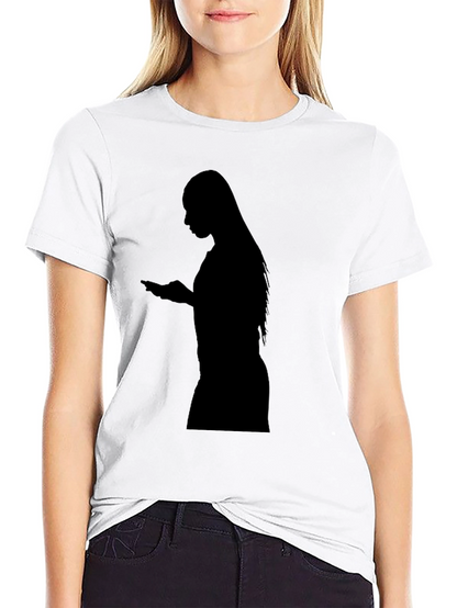 Silhouette Graphic T-Shirt