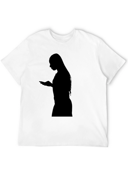 Silhouette Graphic T-Shirt