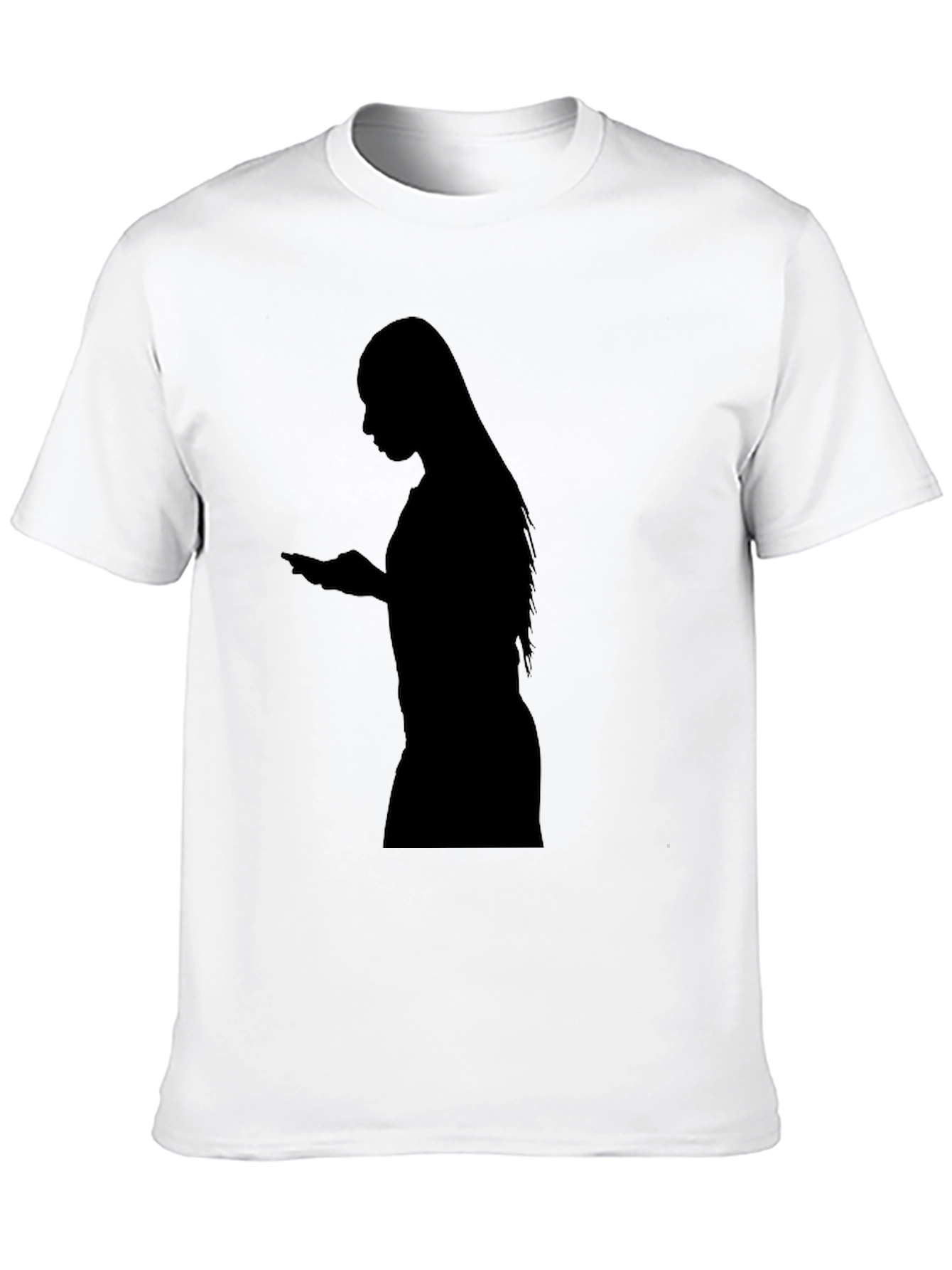Silhouette Graphic T-Shirt
