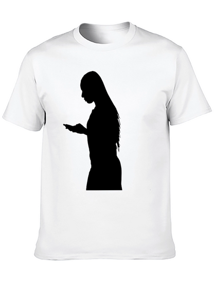 Silhouette Graphic T-Shirt
