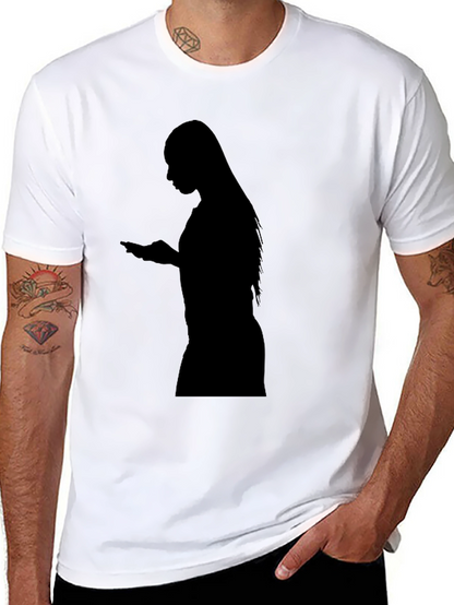 Silhouette Graphic T-Shirt