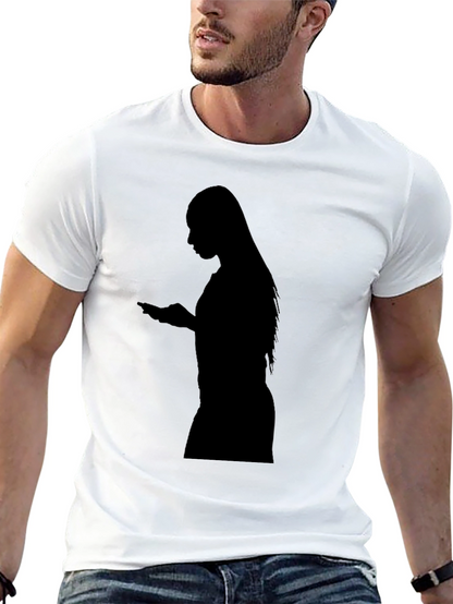 Silhouette Graphic T-Shirt