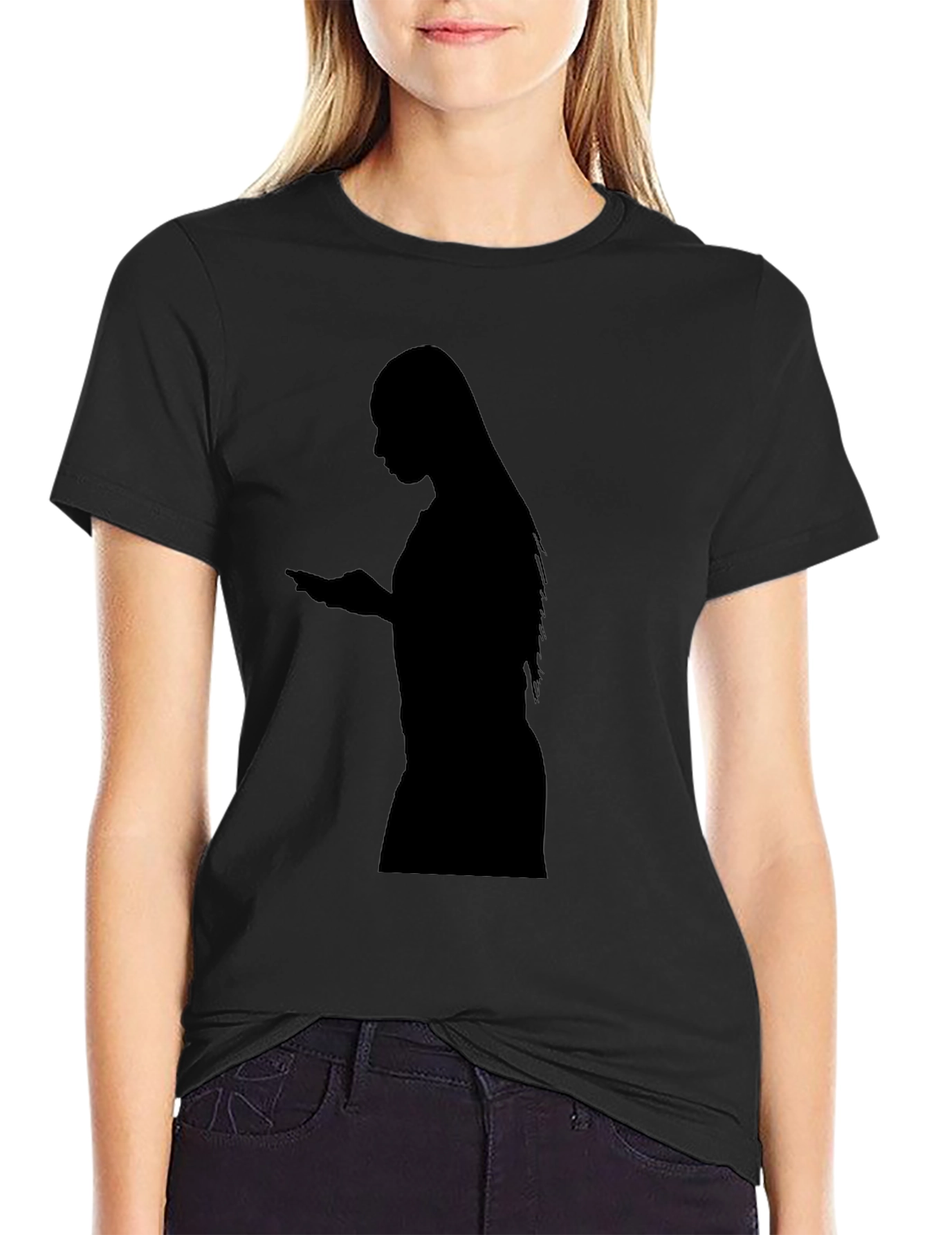 Silhouette Graphic T-Shirt
