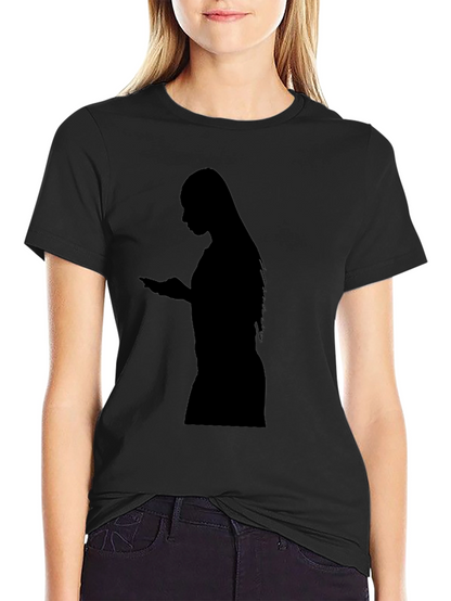 Silhouette Graphic T-Shirt