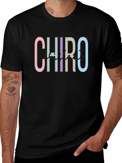 Chiro Assistant T-Shirt - Stylish Graphic Tee