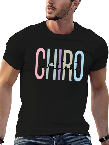 Chiro Assistant T-Shirt - Stylish Graphic Tee