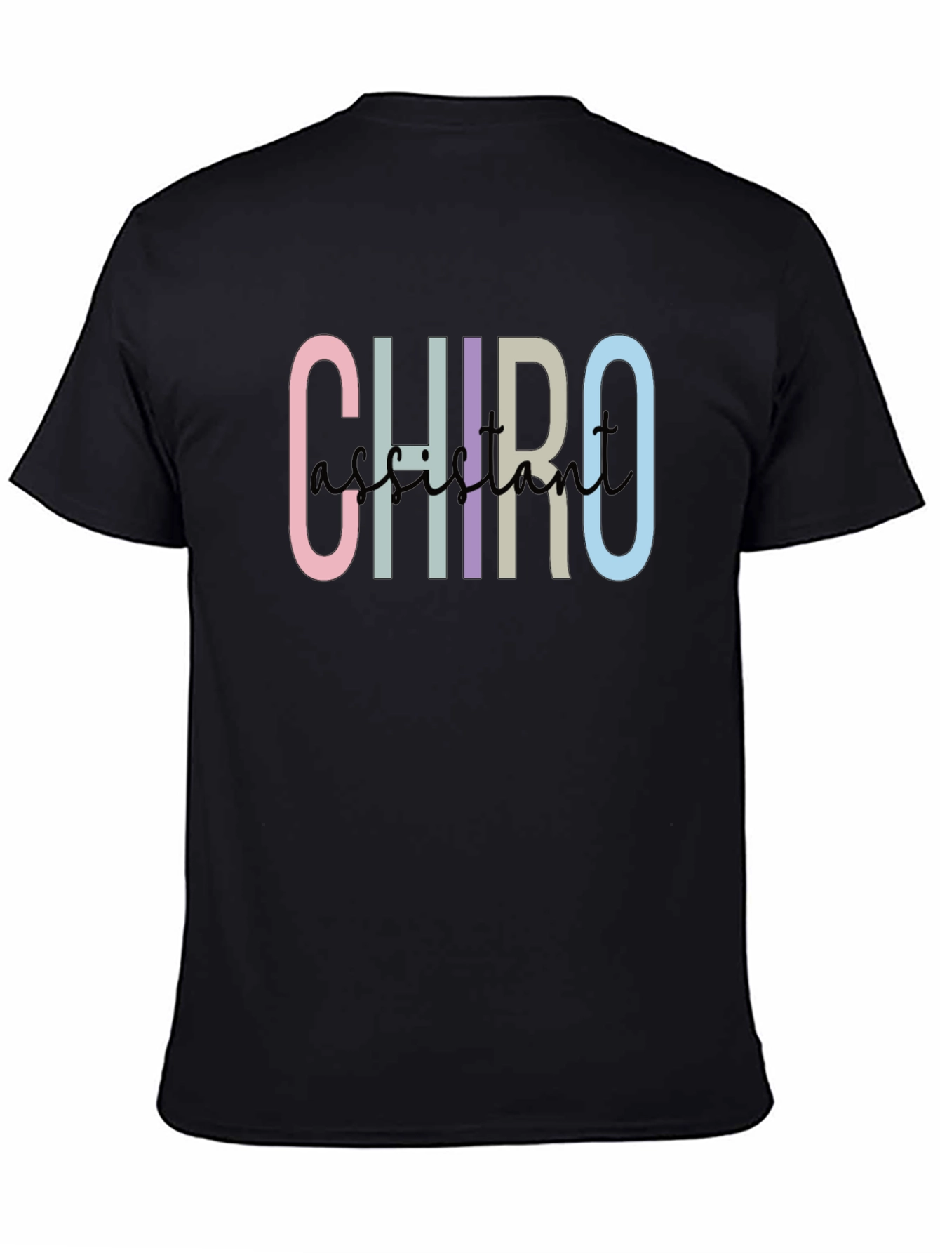 Chiro Assistant T-Shirt - Stylish Graphic Tee