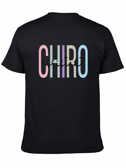 Chiro Assistant T-Shirt - Stylish Graphic Tee