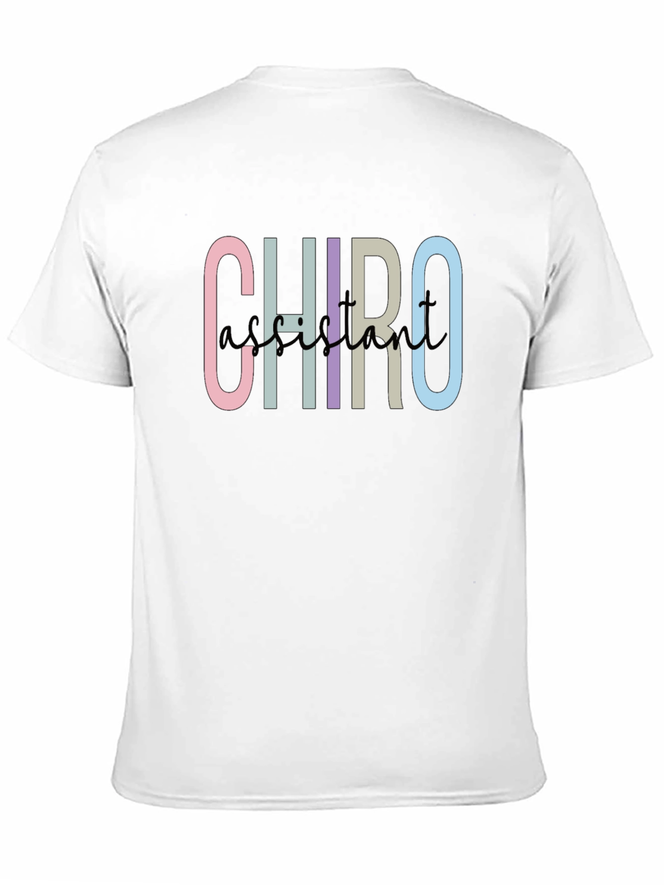 Chiro Assistant T-Shirt - Stylish Graphic Tee
