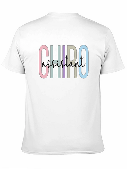 Chiro Assistant T-Shirt - Stylish Graphic Tee